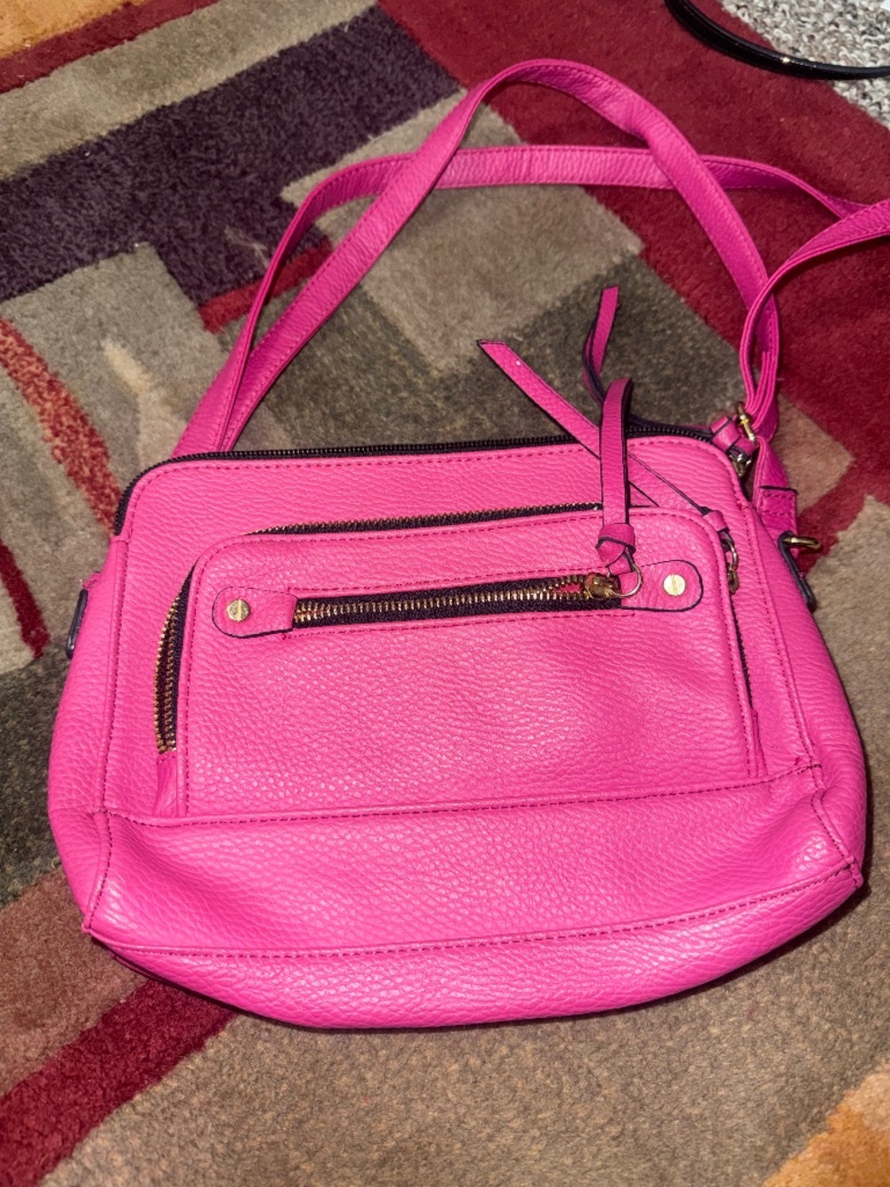 Pink Shoulder Bag